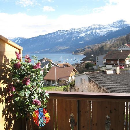 Seebrise Faulensee Bagian luar foto