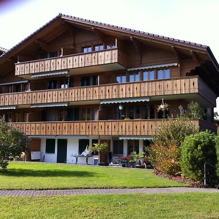 Seebrise Faulensee Bagian luar foto