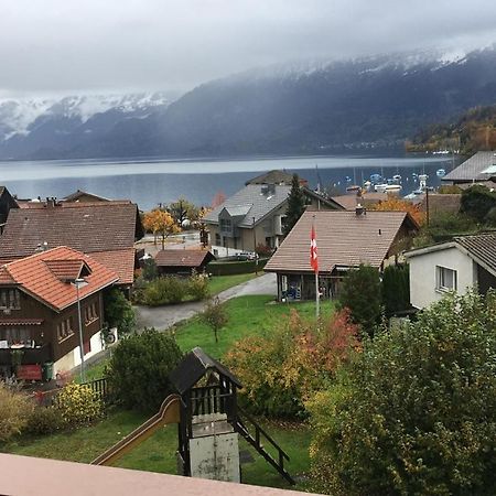 Seebrise Faulensee Bagian luar foto