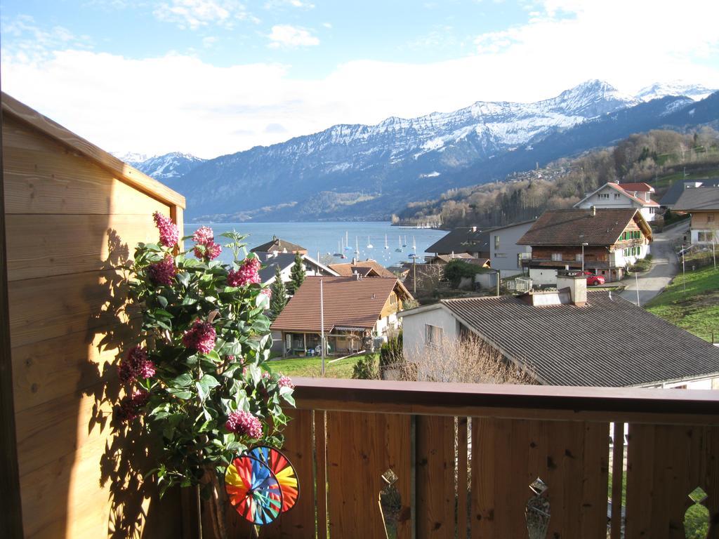 Seebrise Faulensee Bagian luar foto