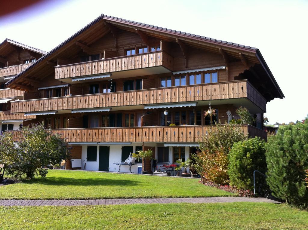 Seebrise Faulensee Bagian luar foto