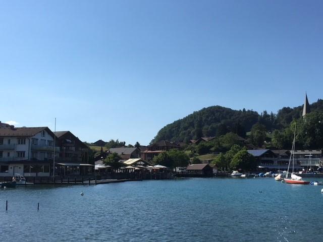 Seebrise Faulensee Bagian luar foto