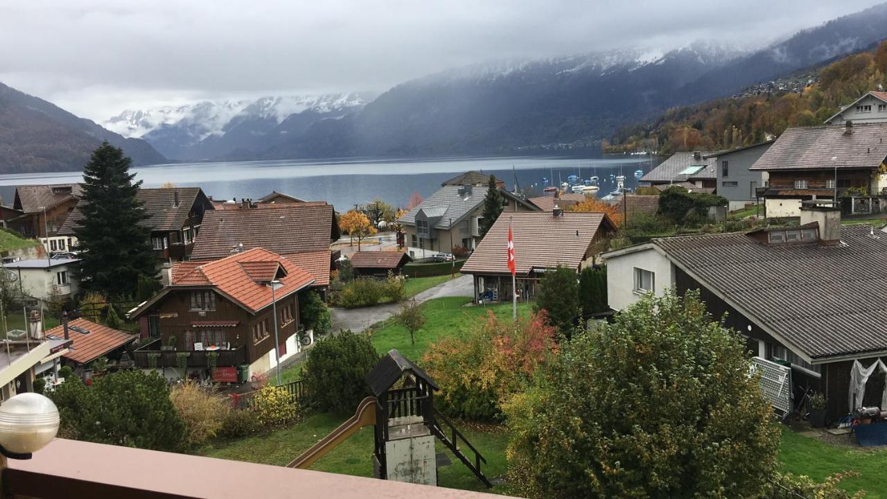 Seebrise Faulensee Bagian luar foto